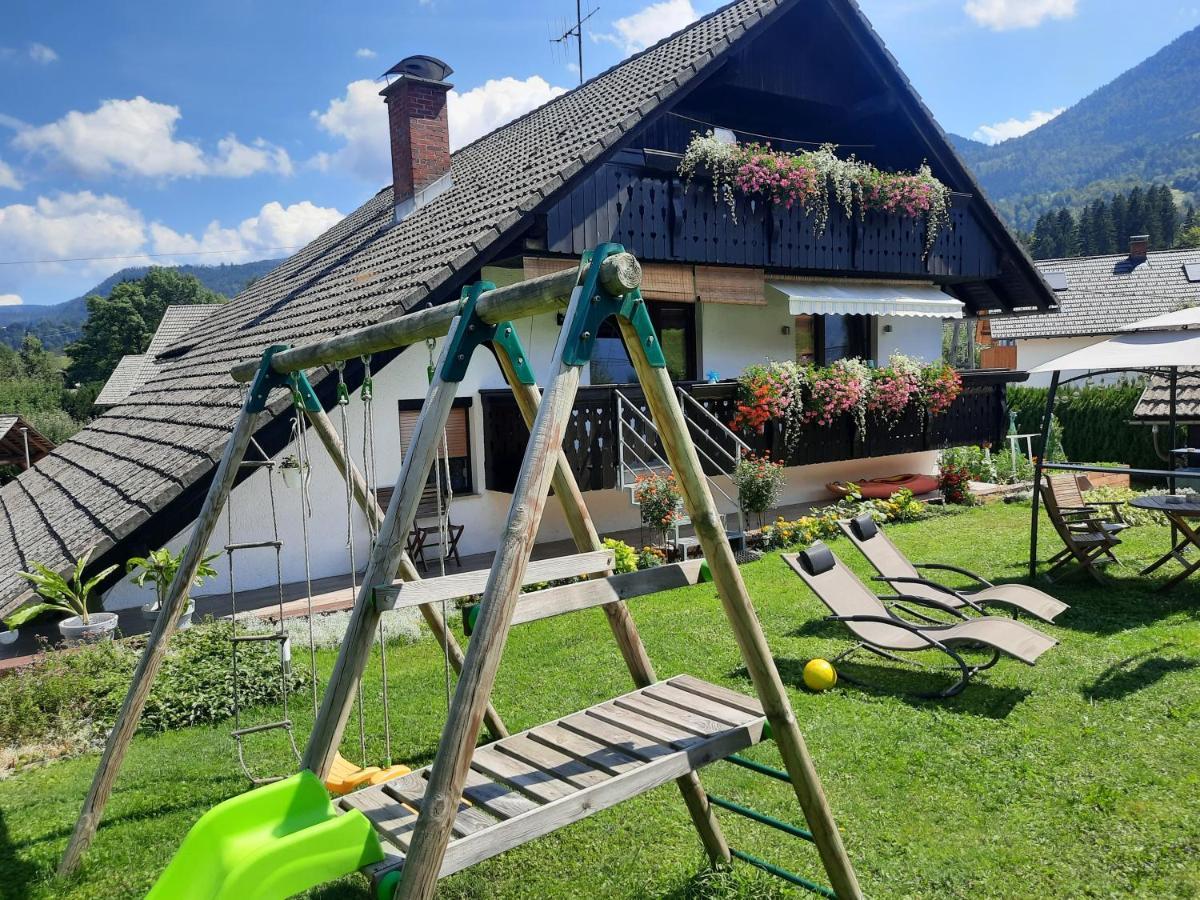 Snezak Apartment Bohinj Exterior photo