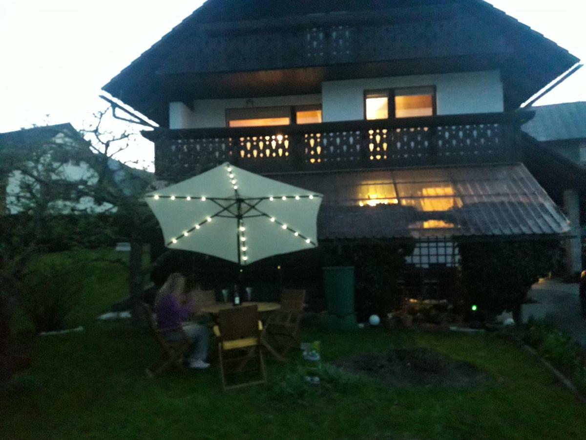 Snezak Apartment Bohinj Exterior photo