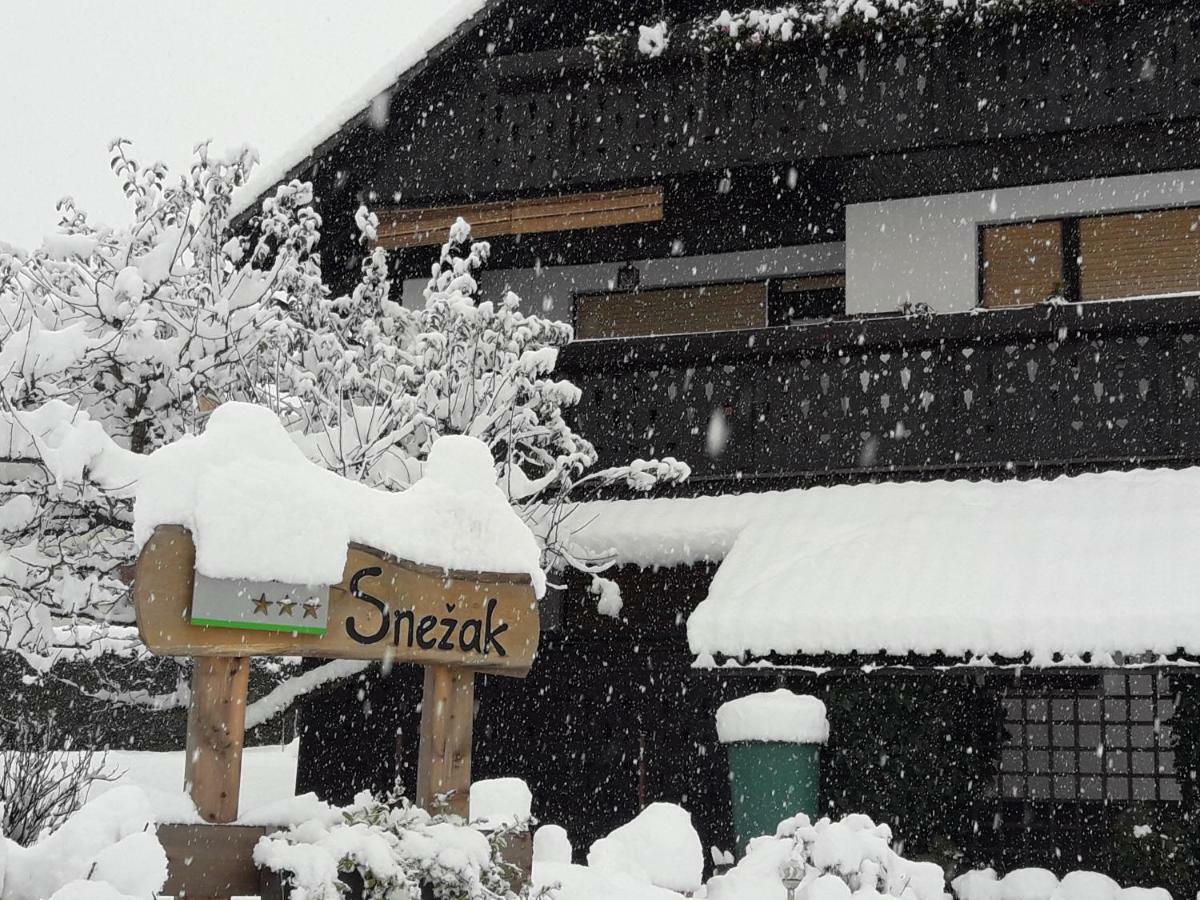 Snezak Apartment Bohinj Exterior photo