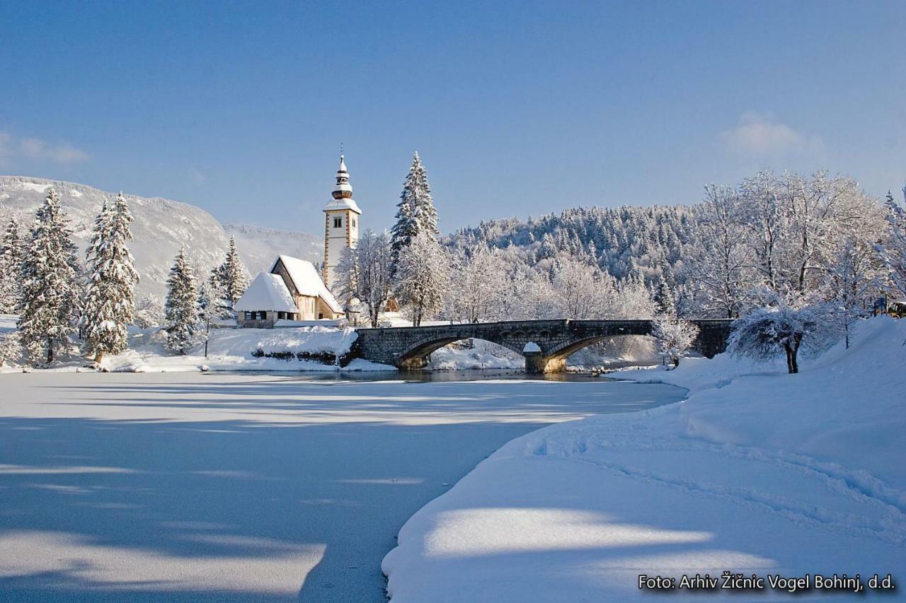 Snezak Apartment Bohinj Exterior photo